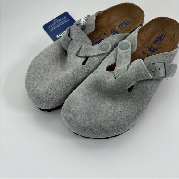Birkenstock Boston Pure Sage Size 5 NEW - Picture 14 of 15